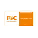 ROC Amsterdam logo oranje