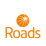 Stichting Roads logo oranje