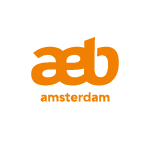 AEB logo oranje