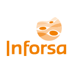 Inforsa logo oranje