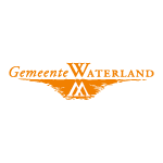 Gemeente Waterland logo oranje