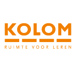 Kolom logo oranje