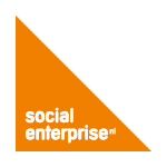 Social Enterprise logo oranje