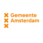 Gemeente Amsterdam logo oranje