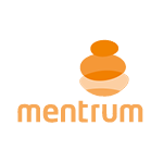 Mentrum logo oranje