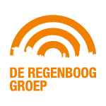 De Regenboog Groep logo oranje