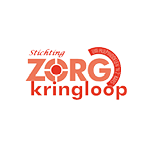 Stichting Zorg Kringloop logo rood