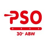 PSO logo rood