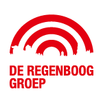 De Regenboog Groep logo rood